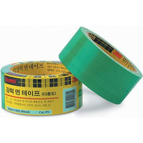 3M 스카치 971 강력 면테이프 녹색 48mm x 10m이미지입니다. 누르면 해당 게시물로 새창이동합니다.