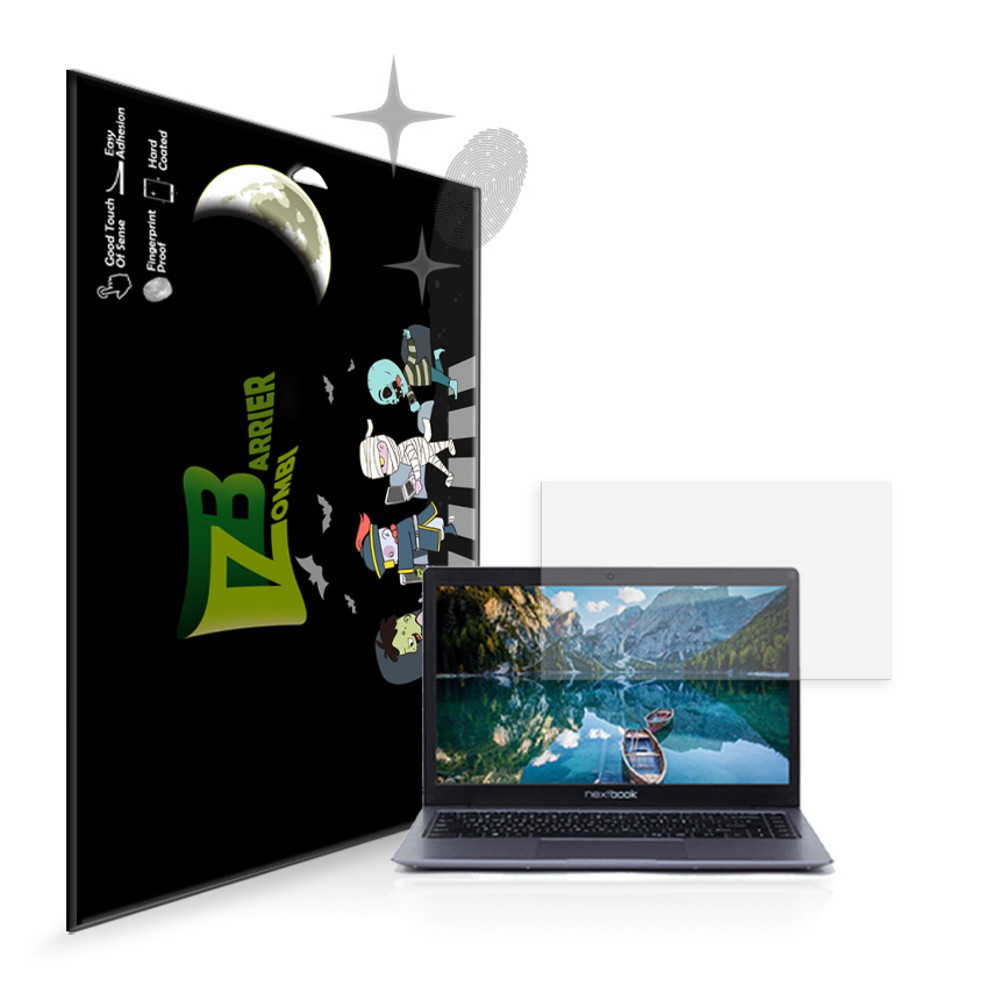 좀비베리어 넥스트북 NB141LTN41 퓨어 저반사 지문방지 액정보호필름