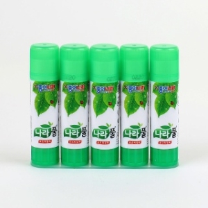 종이나라 나라풀 8g 5입 1세트 딱풀 스틱풀 풀 고체풀 미술 만들기 단체