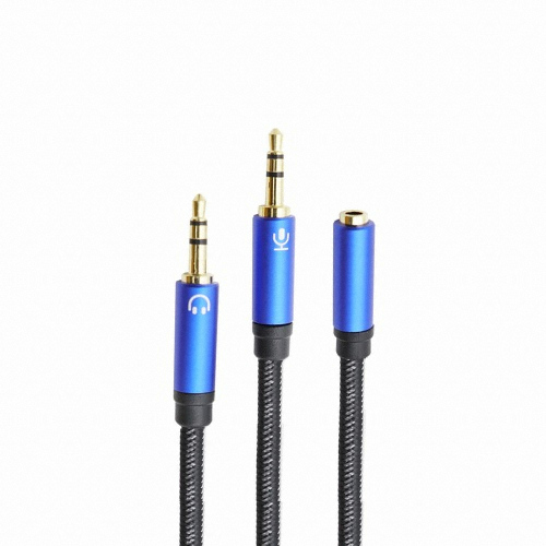 3.5mm 스테레오 Y형 변환 케이블