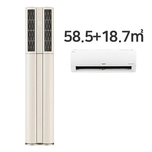 LG전자 오브제컬렉션 휘센 듀얼 디럭스 FQ18DCDBB2