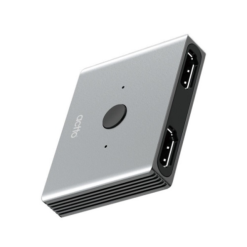 Actto HDMI-10 2:1 HDMI 양방향 스위치이미지입니다. 누르면 해당 게시물로 새창이동합니다.