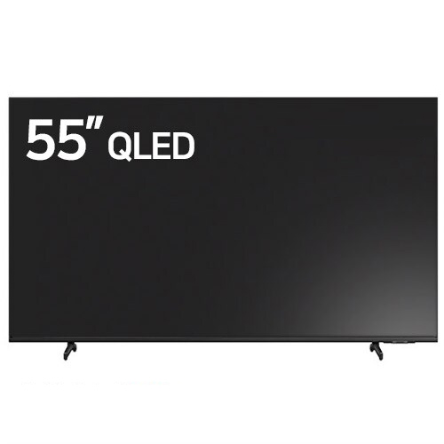 삼성전자 QLED QN55Q60A 리퍼비시 (스탠드)_이미지