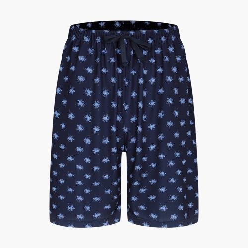 BYC NPG1041 쿨 냉감 남성 여성 공용 파자마 하의 5부 잠옷 바지_이미지