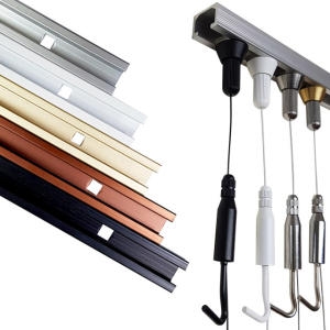 스타스 액자걸이 와이어 레일 그림