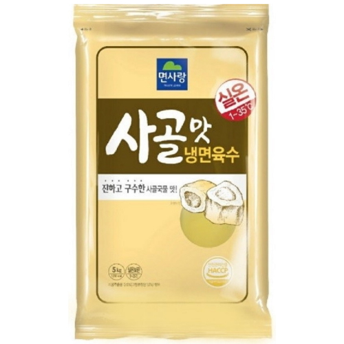 사골맛 냉면육수 실온 5kg