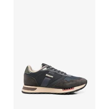 BLAUER 라이더 패널 레더 스니커즈 F6RYDER01NYN T_이미지