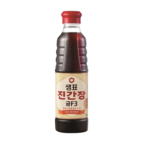 샘표 진간장 금F-3 860ml (5개)_이미지