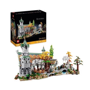 레고 반지의 제왕: 리븐델 (10316) (해외구매)_이미지