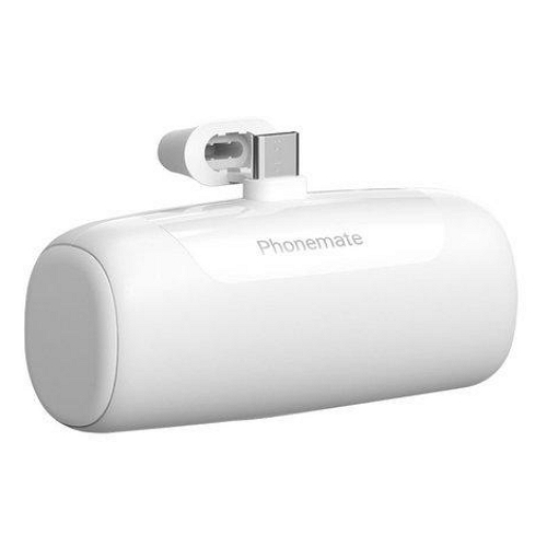 폰메이트 일체형 미니 도킹형 보조배터리 SPE-PA5GPQCP 5000mAh (C타입, 1개)