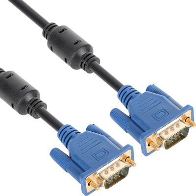 강원전자 NETmate RGB 3+4 모니터 케이블 (NMC-R15E, 1.5m)_이미지