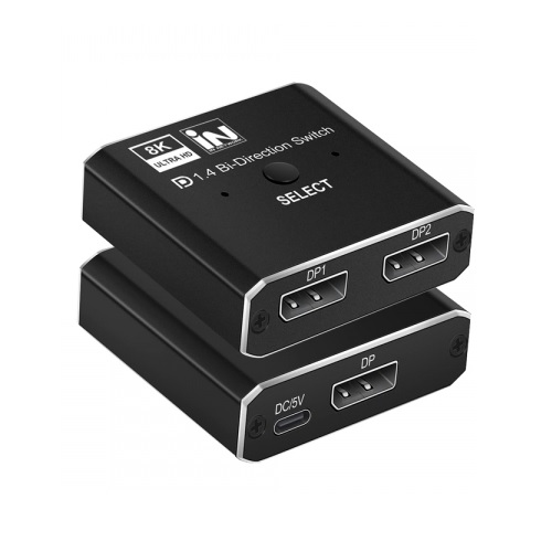 IN-DP8KSW21 2:1 DP 선택기