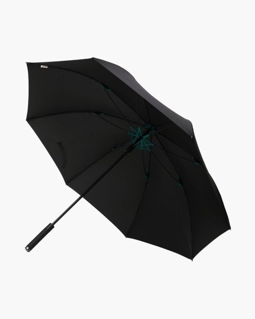 PARACHASE 블랙라벨 리얼레더 풀카본 자동 골프 장우산 1133