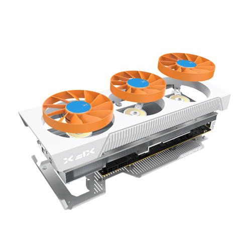 XFX Magnetic Air 시리즈 커스텀 팬 오렌지_이미지