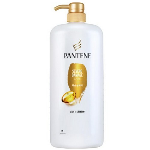 한국P&G 팬틴 극손상 케어 샴푸 1200ml (1개)