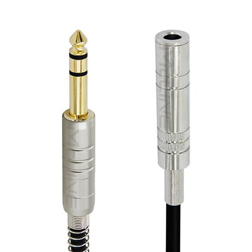 맥라인 MC-HA13 6.3mm 스테레오 연장 케이블 (50m)_이미지