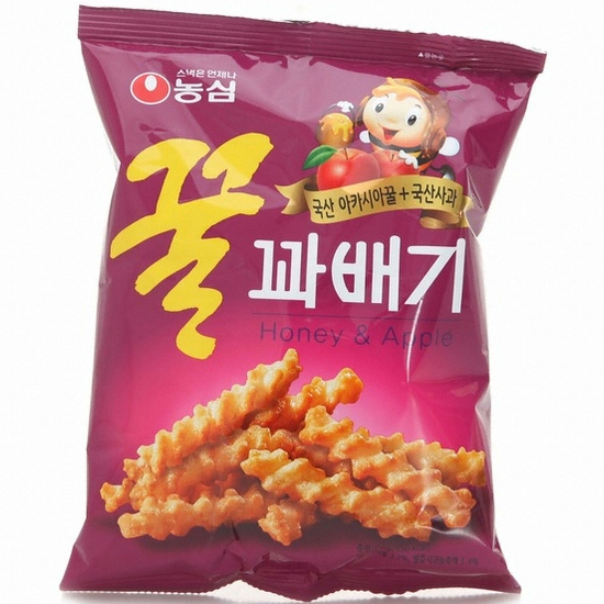 농심 꿀꽈배기 90g (2개)