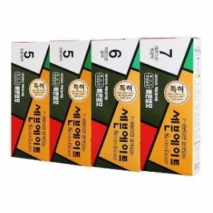 세븐에이트 새치 염색약 5호 진한밤색, 4개