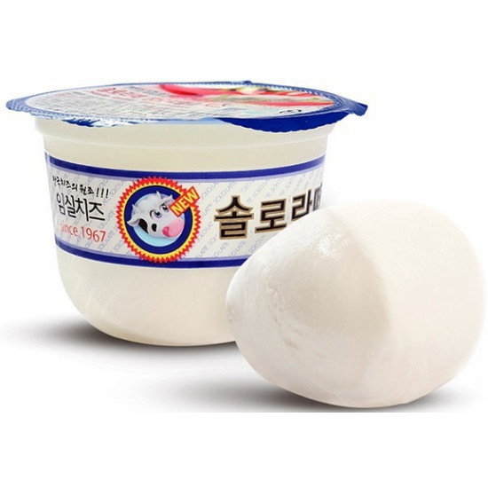 생 모짜렐라 치즈 솔로라떼 125g