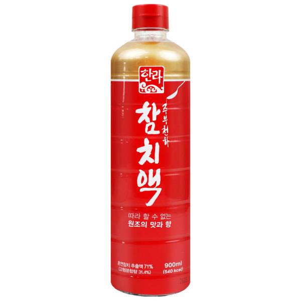 한라식품 참치액 900ml (14개)_이미지
