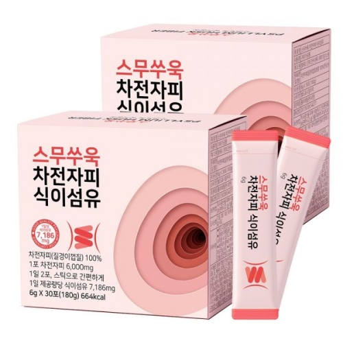 스무쑤욱 차전자피 식이섬유 30포