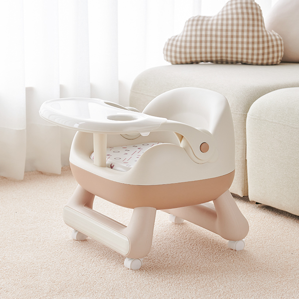 리틀클라우드 멀티 아기의자+트레이_이미지