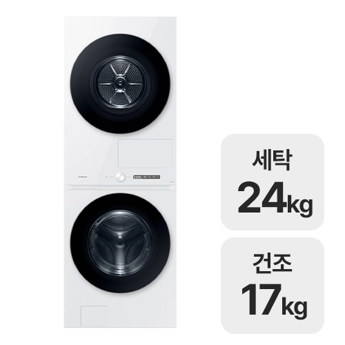 삼성전자 비스포크 AI 원바디 WF2417HDWWC