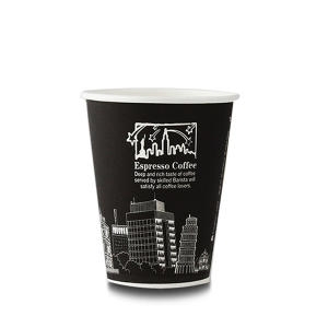 온누리씨앤엠 13온스 뉴욕블랙 종이컵 (100개)_이미지