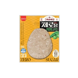 SPC삼립 그릭슈바인 제로닭 청양고추 80 (1개)_이미지