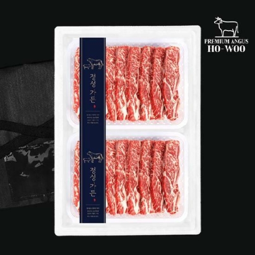 호우 GF등급 블랙앵커스 LA갈비 선물세트 4kg (1개)_이미지