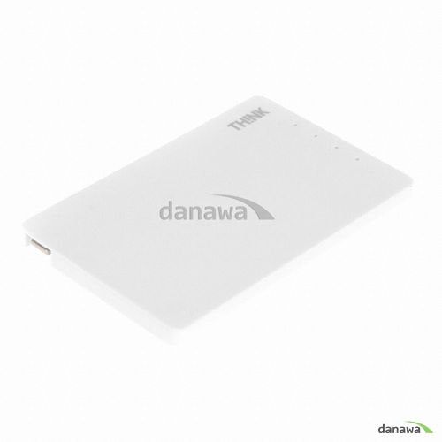 웨이코스 Think 보조배터리 LP-1020 1020mAh_이미지