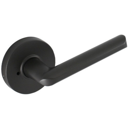 재현테크 레이 버튼형 방문손잡이 다크그레이