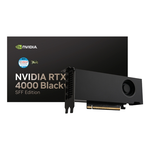 <b>NVIDIA</b> RTX PRO 4000 Blackwell SFF 에디션 D7 24GB 서린