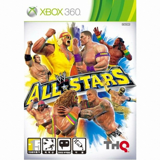 WWE 올 스타즈 XBOX360 중고_이미지