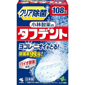 고바야시 터프텐트 틀니세정제 108정 (해외구매) (3개)_이미지