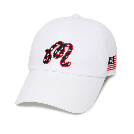 뉴 베이직 버킷 볼캡 M5343PCP01WHT