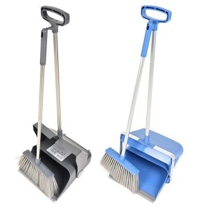 삼정 크린마스터 참조은/스탠드 자동쓰레받기세트_이미지