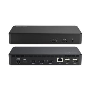SD4760P 11-in-1 USB-C 도킹 스테이션 트리플 모니터 디스플레이링크 도킹 스테이션 HDMI 3개