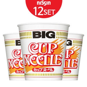 닛신 빅 컵누들 카레 120g (12개)