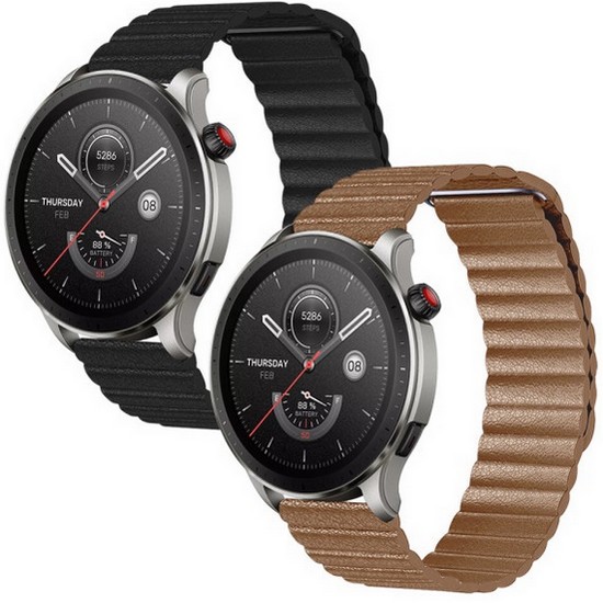 어메이즈핏 GTR4 레더루프 자석 밴드