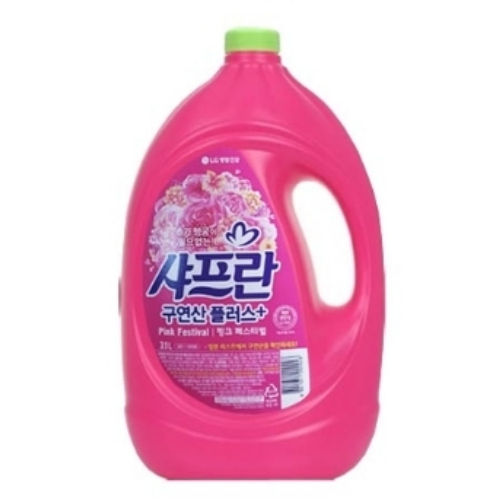 샤프란 구연산플러스 핑크 페스티벌 3.1L (1개)_이미지