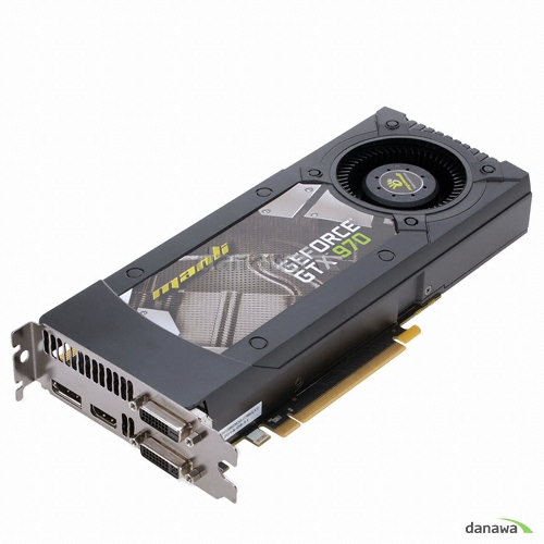 MANLI 지포스 GTX970 Classic D5 4GB_이미지