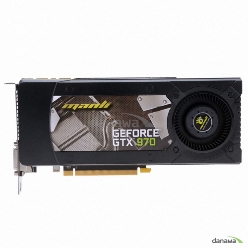 MANLI 지포스 GTX970 Classic D5 4GB_이미지