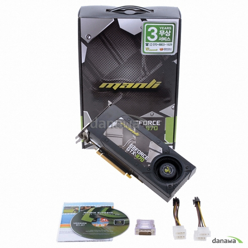 MANLI ������ GTX970 Classic D5 4GB