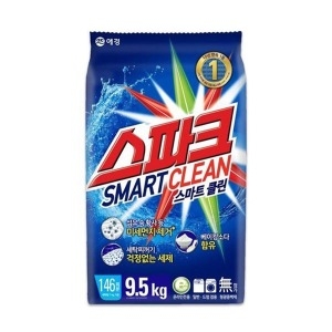 애경 스파크 스마트클린 9.5kg (5개)