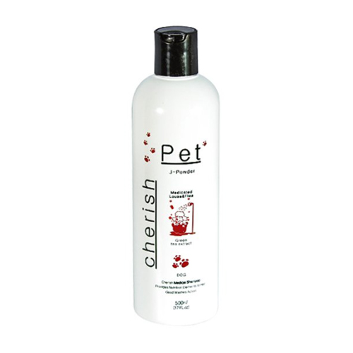 KPI 체리쉬펫 체리쉬 이.벼룩방지 샴푸 500ml