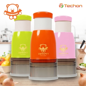 테콘 곰돌이 다지기