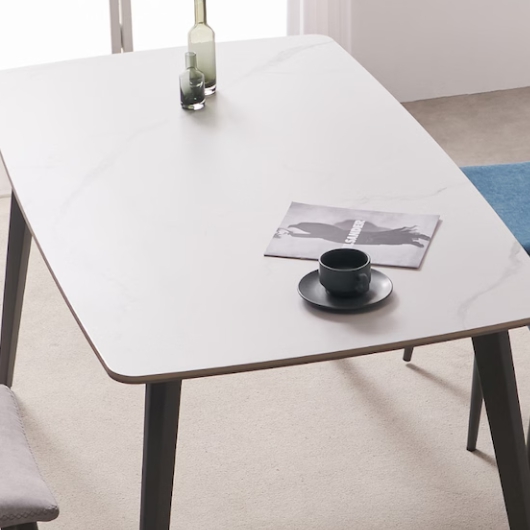 파로마 마르크 양면 포세린 세라믹 식탁 1800 (의자별도)_이미지