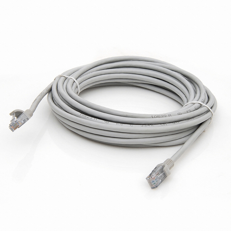 CableWorld CAT.6 UTP 패치 코드 랜케이블 (80m)_이미지