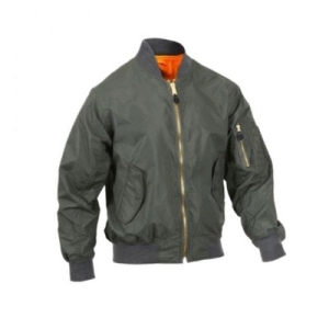 ROTHCO 라이트웨이트 MA-1 플라이트 자켓 세이지 그린 167682